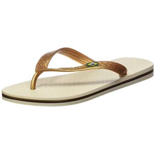 Ipanema Clas Brasil Ii Fem, Tongs femme, Multicolore (Beige/Gold 8010.0), 39/40 EU - Publicité