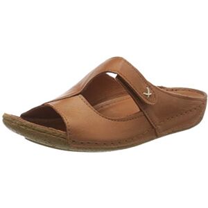 Andrea Conti Femme  Mules, Marron (Cognac 062), 39 EU - Publicité