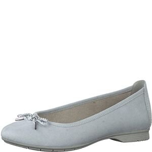 Jana Femme 8-22164-41 Ballerines, Bleu Claire, 37 EU Large - Publicité