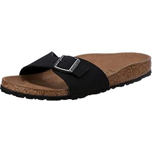 Birkenstock Madrid Vegan Femme Sandales Noir 38 EU - Publicité