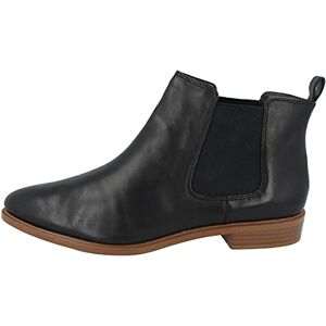 Clarks Femme Taylor Shine Bottes Chelsea, Cuir Noir, 35.5 EU - Publicité