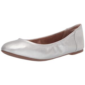 Amazon Essentials Ballerines Belice Femme, Argent, 36 EU - Publicité