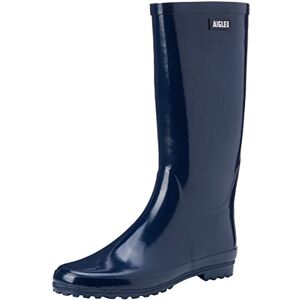 Aigle ELIOSA, Botte de Pluie Femme, Marine, 35 EU - Publicité