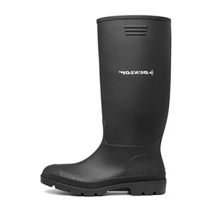 Dunlop Pricemastor, Bottes de Pluie Mixte Adulte, Noir (Black), 37 EU - Publicité