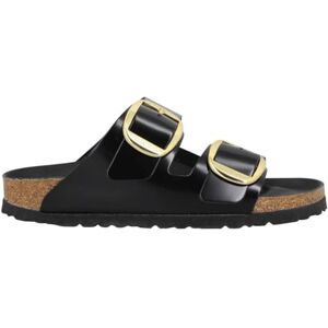 Birkenstock arizona big buckle leather 41/BLACK-SHINE-N - Publicité