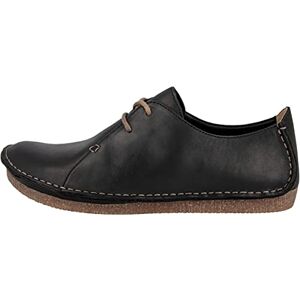 Clarks Janey Mae, Mocassins femme Noir (Black), 37.5 EU (4.5 UK) - Publicité