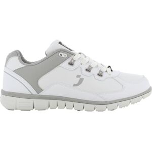 Oxypas Safety Jogger Sunny Chaussures de sécurité pour Femmes Résistantes à la déchirure, légères et Confortables Idéales pour Les Soins, la médecine et la Restauration Gris Clair 37 EU - Publicité