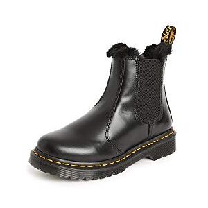 Dr. Martens 2976 Leonore Bottes tendance pour femmes, noir (gris foncé), 36 EU - Publicité