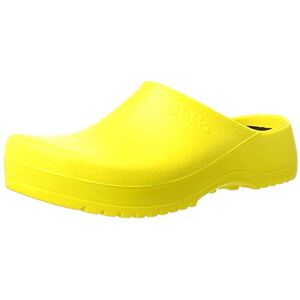 Birkenstock Birki SUPER White 68021, Chaussures mixte adulte, Jaune (Yellow), 43 - Publicité