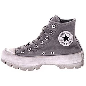 Converse Chuck Taylor All Star Baskets pour femme, gris, gris, 38 EU - Publicité