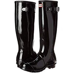 Bottes de pluie hautes Hunter Original pour femmes- noir -40 - Publicité