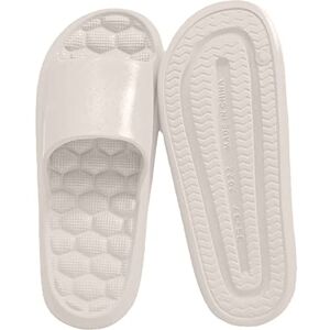 azaz Chaussons Femme Ete Confortable Couples Slippers Claquette De Bain Cloud Slides Mousse À Mémoire Confortable Réglable Douche Soft Foam Sole Piscine Plage Maison Pantoufles Pas Cher - Publicité