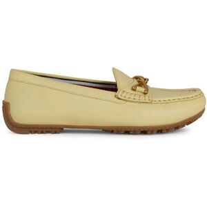 Geox Femme D Cosmopolis + Grip Moccasin, Jaune Clair, 37 EU - Publicité