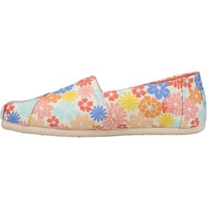 TOMS Femme Alpargata Print Mocassin Plat, Fleurs Sauvages Naturelles, 38 EU - Publicité