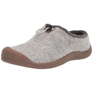 KEEN Femme Howser 3 Slide Chausson, Light Gray Wool/Vapor, 38.5 EU - Publicité