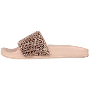 Skechers Femme Pop UPS New Spark Slides, Pink, 40 EU - Publicité