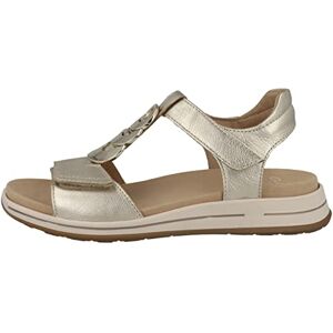 ARA Femme Osaka Sandales, Platinum 12 34826 14, 35 EU Large - Publicité