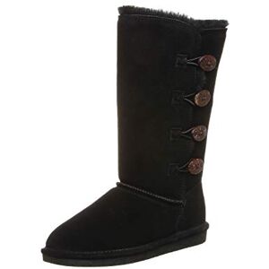 Bearpaw Femme Lori Bottes & Bottines Souples, Noir (Black II 011), 42 EU - Publicité