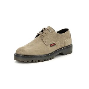 KICKERS Femme DECKDEAR Plat Oxford, Beige, 40 EU - Publicité