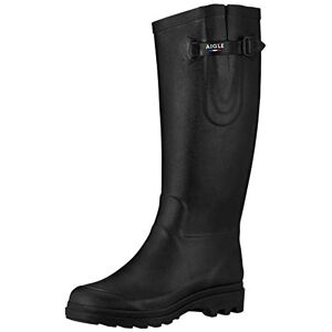 AIGLENTINE 2, Bottes & Bottines de Pluie Femme, Noir, 41 EU - Publicité