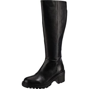 Geox Femme D Damiana J Bottes, Black, 36.5 EU - Publicité