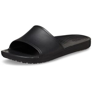 Crocs Femme Glissière Kadee Slide, Noir, 43 EU - Publicité