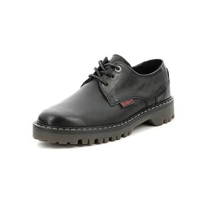 KICKERS Femme DECKDEAR Plat Oxford, Noir, 39 EU - Publicité