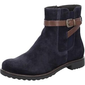 ARA Femme Chaussures Botte de Western, Bleu Maron, 39 EU - Publicité