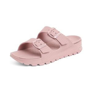 Skechers Femme Arch Fit Footsteps Hi'ness Sabot, Mauve synthétique, 39 EU - Publicité