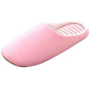 Generic Pantoufles tendance pour femme Pantoufles en velours Pantoufles à bout pour femme Pantoufles rondes pour femme Pantoufles I Do pour femme, rose, 39 EU - Publicité