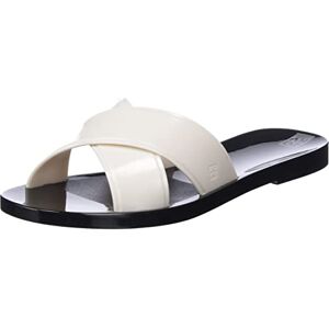 Zaxy Femme Unica Slide AD Claquettes, Black Off White, 41.5 EU Étroit - Publicité