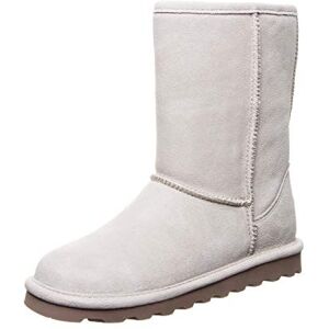 Bearpaw Femme Elle Short Bottes & Bottines Souples, Blanc (Winter White 909), 43 EU - Publicité