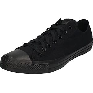 Converse 15490 Chuck Taylor All Star Mono Ox Baskets Basses Mixte Adulte Noir (Black Monochrome) 51.5 EU (UK: 16 ) - Publicité