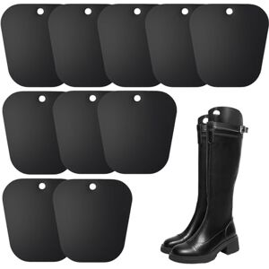 Azonelife 5 Paires Shaper de Bottes Embauchoirs, Boot Shaper Supports Réutilisable, Support de Chaussure Plastique Bottes Hautes Outils aux Bottes pour Civières de Bottes (10 Pouces) - Publicité