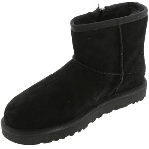 UGG Femme Classic Mini Bailey Zip Botte, Black, 42 EU - Publicité