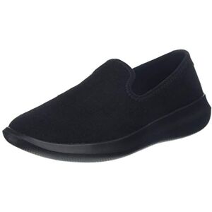 Chung Shi Femme Duflerino Femme Loafer, Loafer, Noir, 38 EU - Publicité