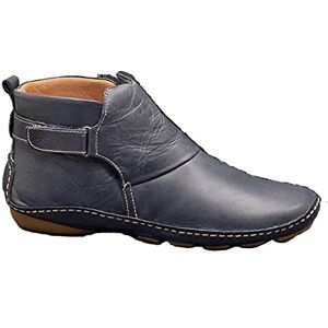 Susenstone 2022 Chelsea boots cheville féminine boaot bottes de cavalerie d'hiver imperméables et confortables manches coulissantes chaussures d'hiver extérieures pour femmes - Publicité