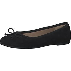 s.Oliver Femme  Ballerines, Noir, 37 EU - Publicité