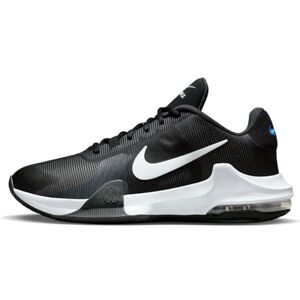 Nike Homme Air Max Impact 4 Sneaker, Black White Anthracite Racer Blue, 46 EU - Publicité