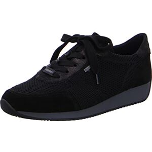 ara Lissabon 1244063, Sneakers Basses femme Noir (Schwarz 01), 40 EU (6.5 UK) - Publicité