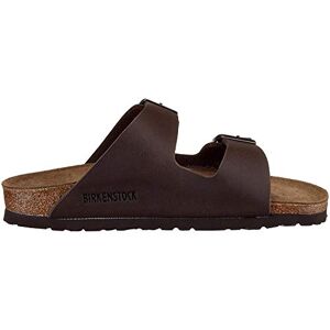 Sandales et claquettes de piscine et de plage Birkenstock Arizona pour femme Marron Brown (Mocca), 41 EU - Publicité