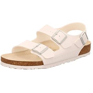 Birkenstock Sandales mixte adulte Blanc, 46 EU - Publicité