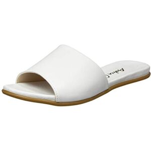 Andrea Conti Femme  Mules, Blanc (Weiß 001), 39 EU - Publicité