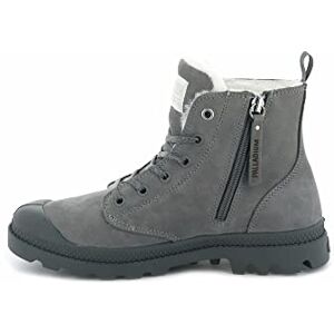 Palladium Pampa Hi Zip Wl Boots montantes Femme Anthracite 35,5 EU - Publicité