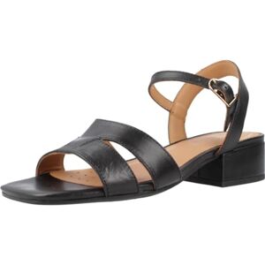 Geox Femme D Genziana 30 Sandal, Noir, 36.5 EU - Publicité