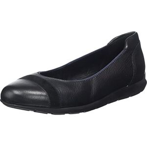 ARA Femme Sardaigne Ballerines, Noir, 41 EU - Publicité