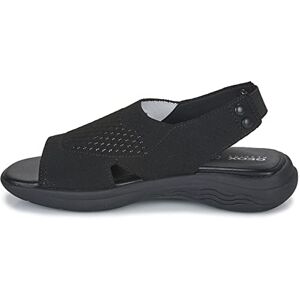 Geox Femme D Spherica Ec5 D Sandales, Black, 38 EU - Publicité