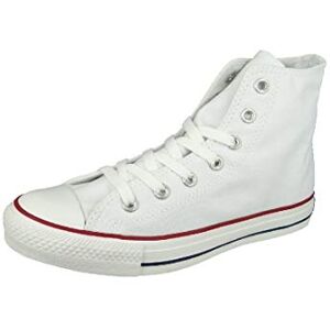 Converse All Star Chuck Taylor Hi Blanc M7650c - Publicité