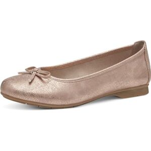 Jana Femme  Ballerines, Rose, 38 EU Large - Publicité