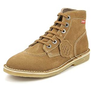 Kickers Femme KICKLEGEND Derbys, Camel, 40 EU - Publicité